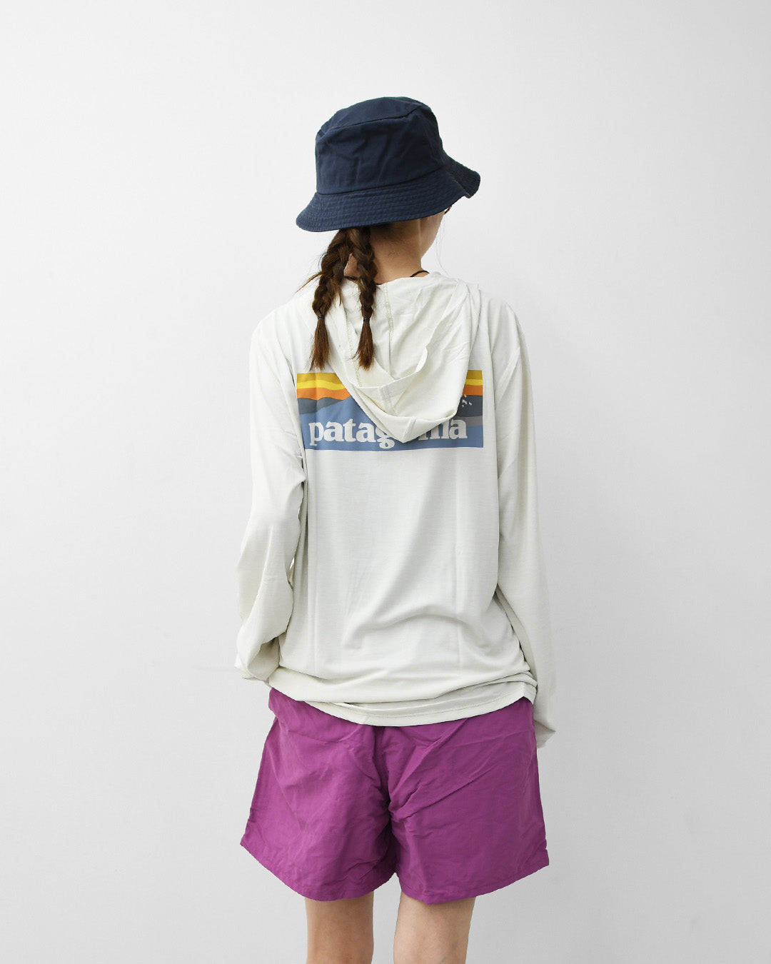 Patagonia [パタゴニア正規代理店] M's Cap Cool Daily Hoody - Boardshort Logo [45470] メンズ・キャプリーン・クール・デイリー・フーディ（ボードショーツ・ロゴ）・MEN'S [2026SS]