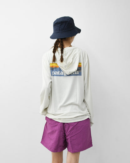 Patagonia [パタゴニア正規代理店] M's Cap Cool Daily Hoody - Boardshort Logo [45470] メンズ・キャプリーン・クール・デイリー・フーディ（ボードショーツ・ロゴ）・MEN'S [2026SS]