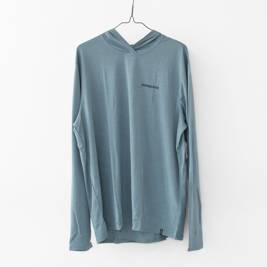 Patagonia [パタゴニア正規代理店] M's Cap Cool Daily Hoody - Boardshort Logo [45470] メンズ・キャプリーン・クール・デイリー・フーディ（ボードショーツ・ロゴ）・MEN'S [2026SS]