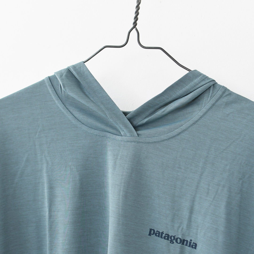 Patagonia [パタゴニア正規代理店] M's Cap Cool Daily Hoody - Boardshort Logo [45470] メンズ・キャプリーン・クール・デイリー・フーディ（ボードショーツ・ロゴ）・MEN'S [2026SS]