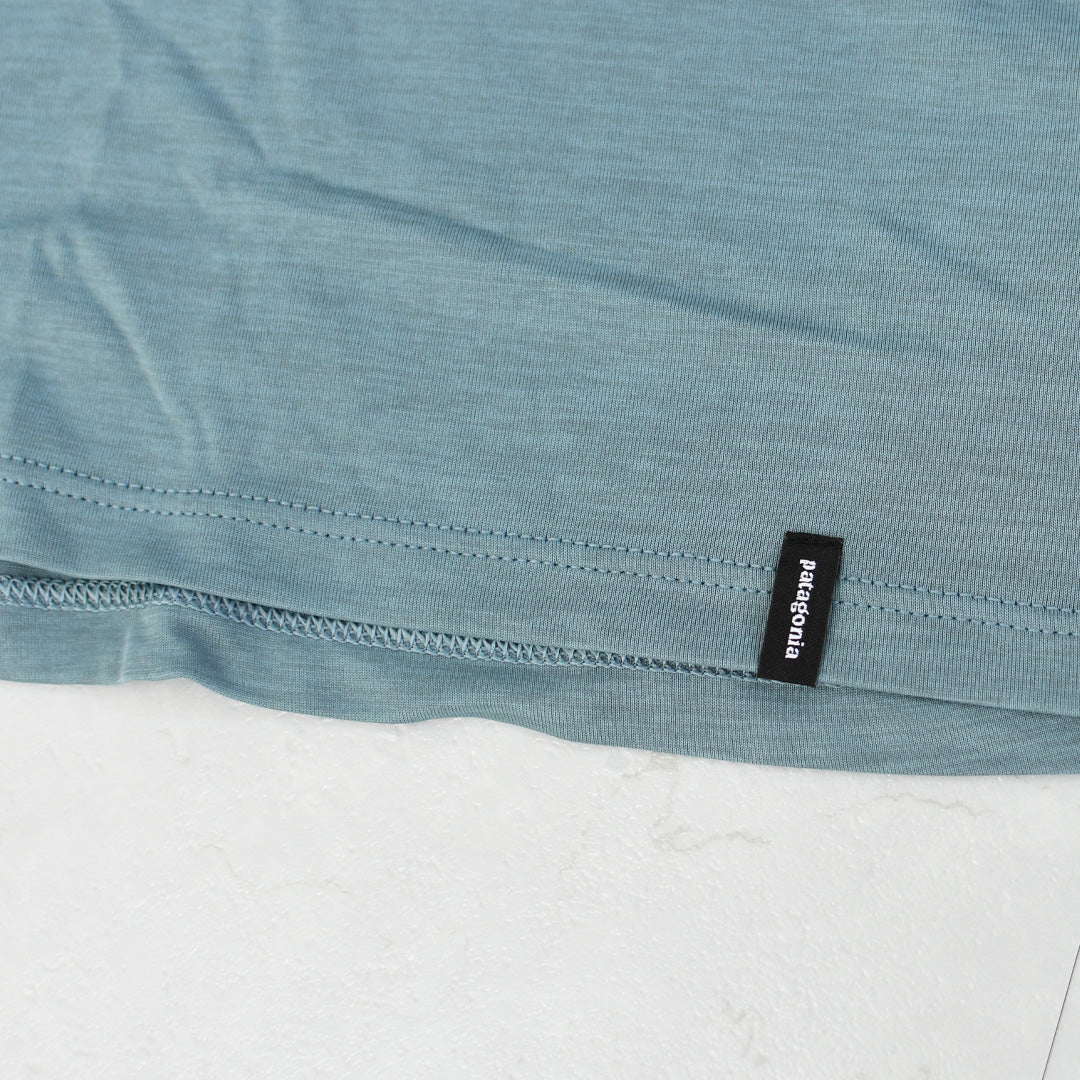 Patagonia [パタゴニア正規代理店] M's Cap Cool Daily Hoody - Boardshort Logo [45470] メンズ・キャプリーン・クール・デイリー・フーディ（ボードショーツ・ロゴ）・MEN'S [2026SS]