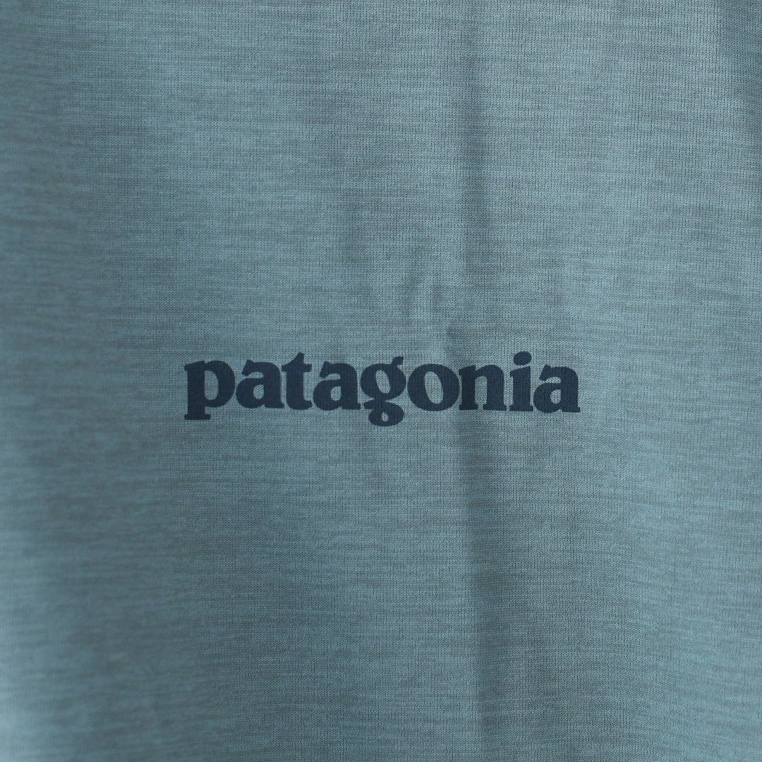 Patagonia [パタゴニア正規代理店] M's Cap Cool Daily Hoody - Boardshort Logo [45470] メンズ・キャプリーン・クール・デイリー・フーディ（ボードショーツ・ロゴ）・MEN'S [2026SS]