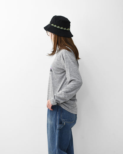 Patagonia [パタゴニア正規代理店] W's Cap Cool Daily Hoody - Fitz Roy Nimbus [45472] ウィメンズ・キャプリーン・クール・デイリー・フーディ（フィッツロイ・ニンバス）・LADY'S [2026SS]