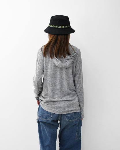 Patagonia [パタゴニア正規代理店] W's Cap Cool Daily Hoody - Fitz Roy Nimbus [45472] ウィメンズ・キャプリーン・クール・デイリー・フーディ（フィッツロイ・ニンバス）・LADY'S [2026SS]