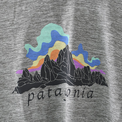 Patagonia [パタゴニア正規代理店] W's Cap Cool Daily Hoody - Fitz Roy Nimbus [45472] ウィメンズ・キャプリーン・クール・デイリー・フーディ（フィッツロイ・ニンバス）・LADY'S [2026SS]