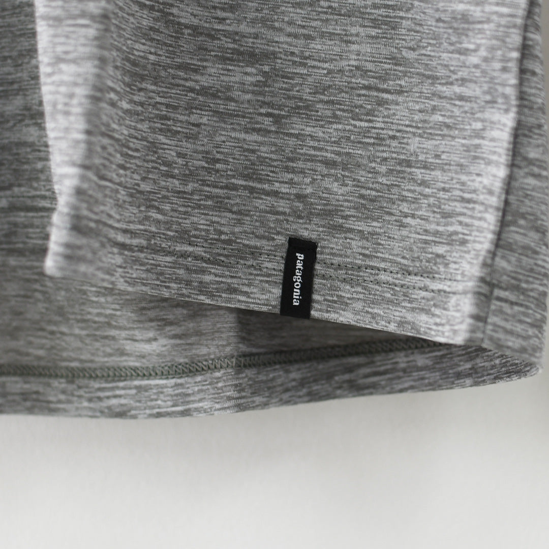 Patagonia [パタゴニア正規代理店] W's Cap Cool Daily Hoody - Fitz Roy Nimbus [45472] ウィメンズ・キャプリーン・クール・デイリー・フーディ（フィッツロイ・ニンバス）・LADY'S [2026SS]