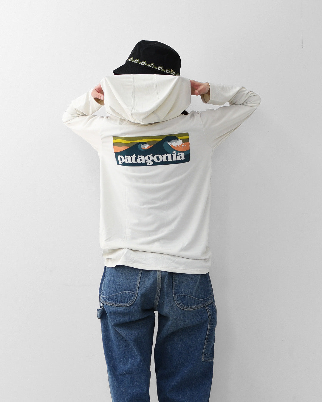 Patagonia [パタゴニア正規代理店] W's Cap Cool Daily Hoody - Boardshort Logo [45474] ウィメンズ・キャプリーン・クール・デイリー・フーディ（ボードショーツ・ロゴ）・LADY'S [2026SS]