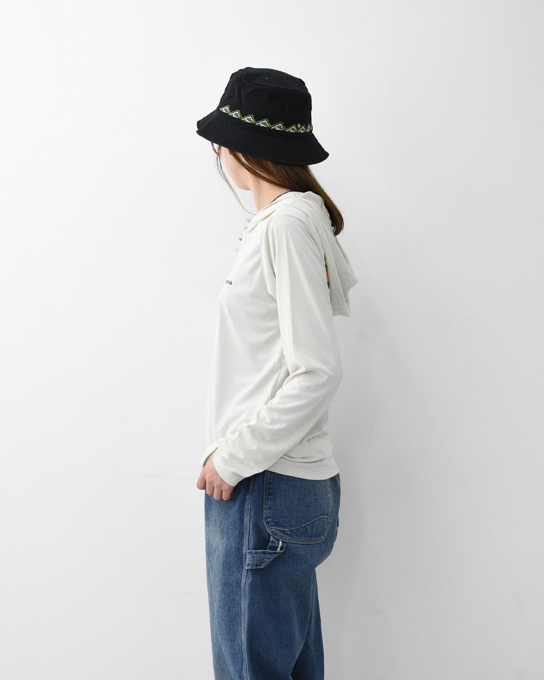 Patagonia [パタゴニア正規代理店] W's Cap Cool Daily Hoody - Boardshort Logo [45474] ウィメンズ・キャプリーン・クール・デイリー・フーディ（ボードショーツ・ロゴ）・LADY'S [2026SS]