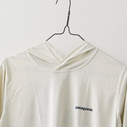 Patagonia [パタゴニア正規代理店] W's Cap Cool Daily Hoody - Boardshort Logo [45474] ウィメンズ・キャプリーン・クール・デイリー・フーディ（ボードショーツ・ロゴ）・LADY'S [2026SS]