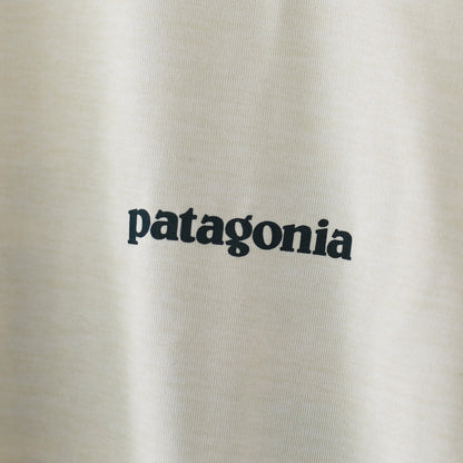 Patagonia [パタゴニア正規代理店] W's Cap Cool Daily Hoody - Boardshort Logo [45474] ウィメンズ・キャプリーン・クール・デイリー・フーディ（ボードショーツ・ロゴ）・LADY'S [2026SS]