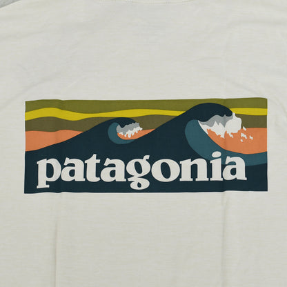 Patagonia [パタゴニア正規代理店] W's Cap Cool Daily Hoody - Boardshort Logo [45474] ウィメンズ・キャプリーン・クール・デイリー・フーディ（ボードショーツ・ロゴ）・LADY'S [2026SS]