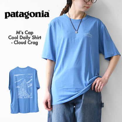 Patagonia [パタゴニア正規代理店] M's Cap Cool Daily Shirt - Cloud Crag [45477] メンズ・キャプリーン・クール・デイリー・シャツ（クラウド・クラッグ）・MEN'S [2026SS]