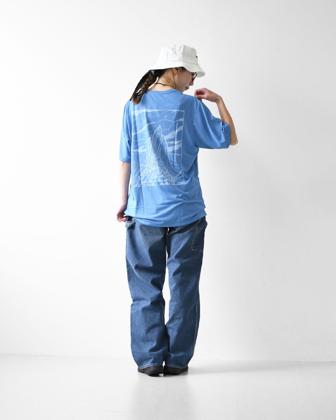 Patagonia [パタゴニア正規代理店] M's Cap Cool Daily Shirt - Cloud Crag [45477] メンズ・キャプリーン・クール・デイリー・シャツ（クラウド・クラッグ）・MEN'S [2026SS]
