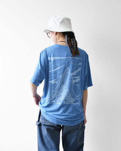 Patagonia [パタゴニア正規代理店] M's Cap Cool Daily Shirt - Cloud Crag [45477] メンズ・キャプリーン・クール・デイリー・シャツ（クラウド・クラッグ）・MEN'S [2026SS]