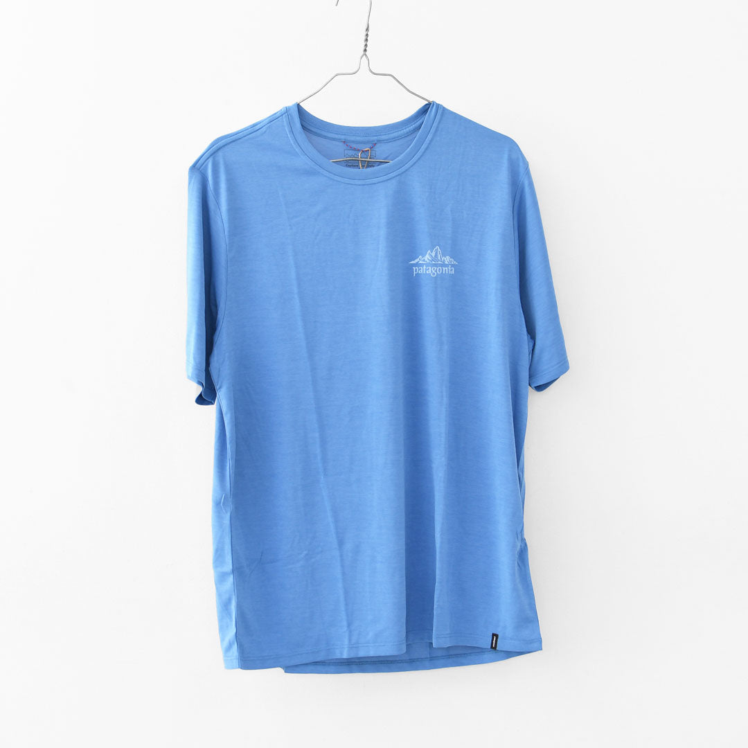 Patagonia [パタゴニア正規代理店] M's Cap Cool Daily Shirt - Cloud Crag [45477] メンズ・キャプリーン・クール・デイリー・シャツ（クラウド・クラッグ）・MEN'S [2026SS]