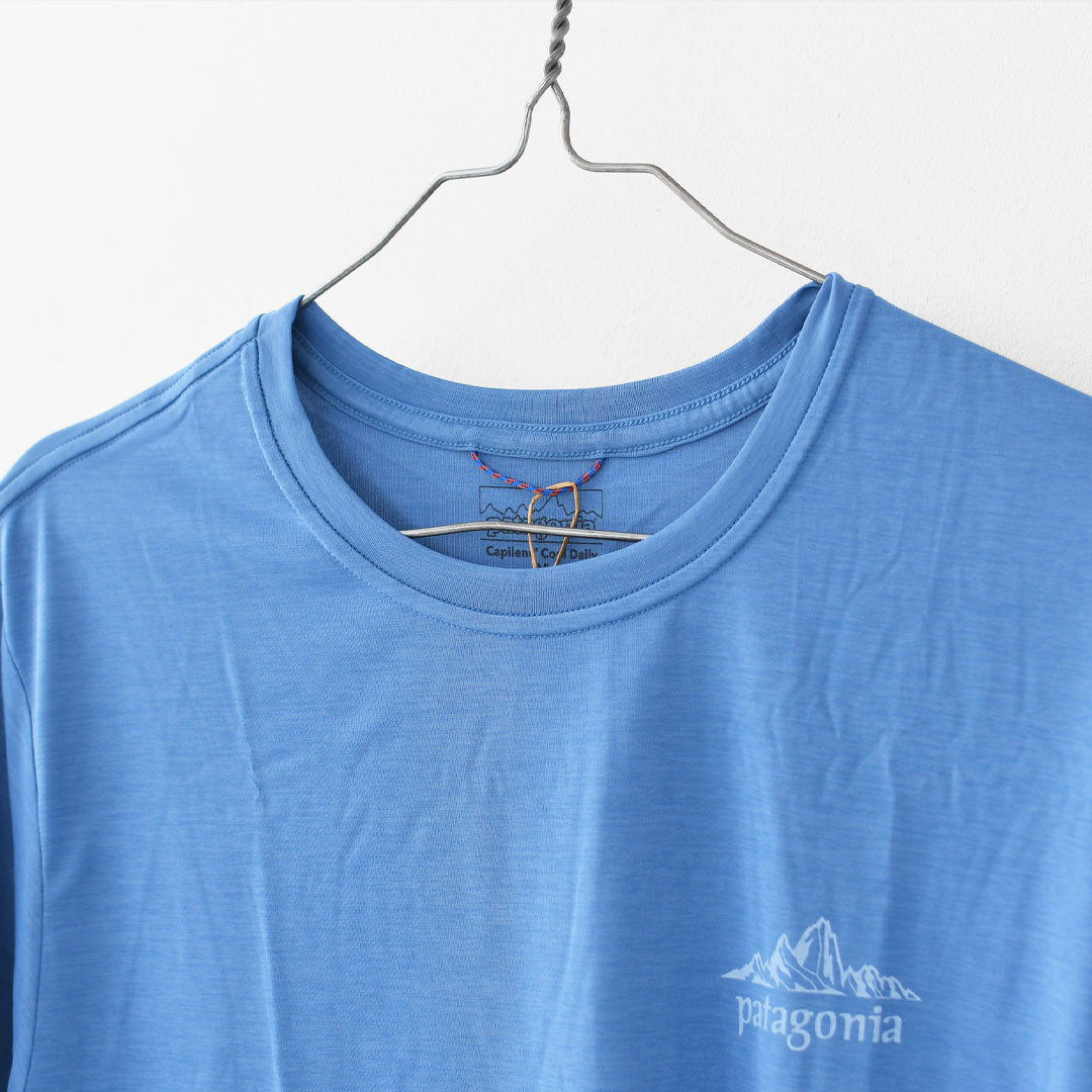 Patagonia [パタゴニア正規代理店] M's Cap Cool Daily Shirt - Cloud Crag [45477] メンズ・キャプリーン・クール・デイリー・シャツ（クラウド・クラッグ）・MEN'S [2026SS]