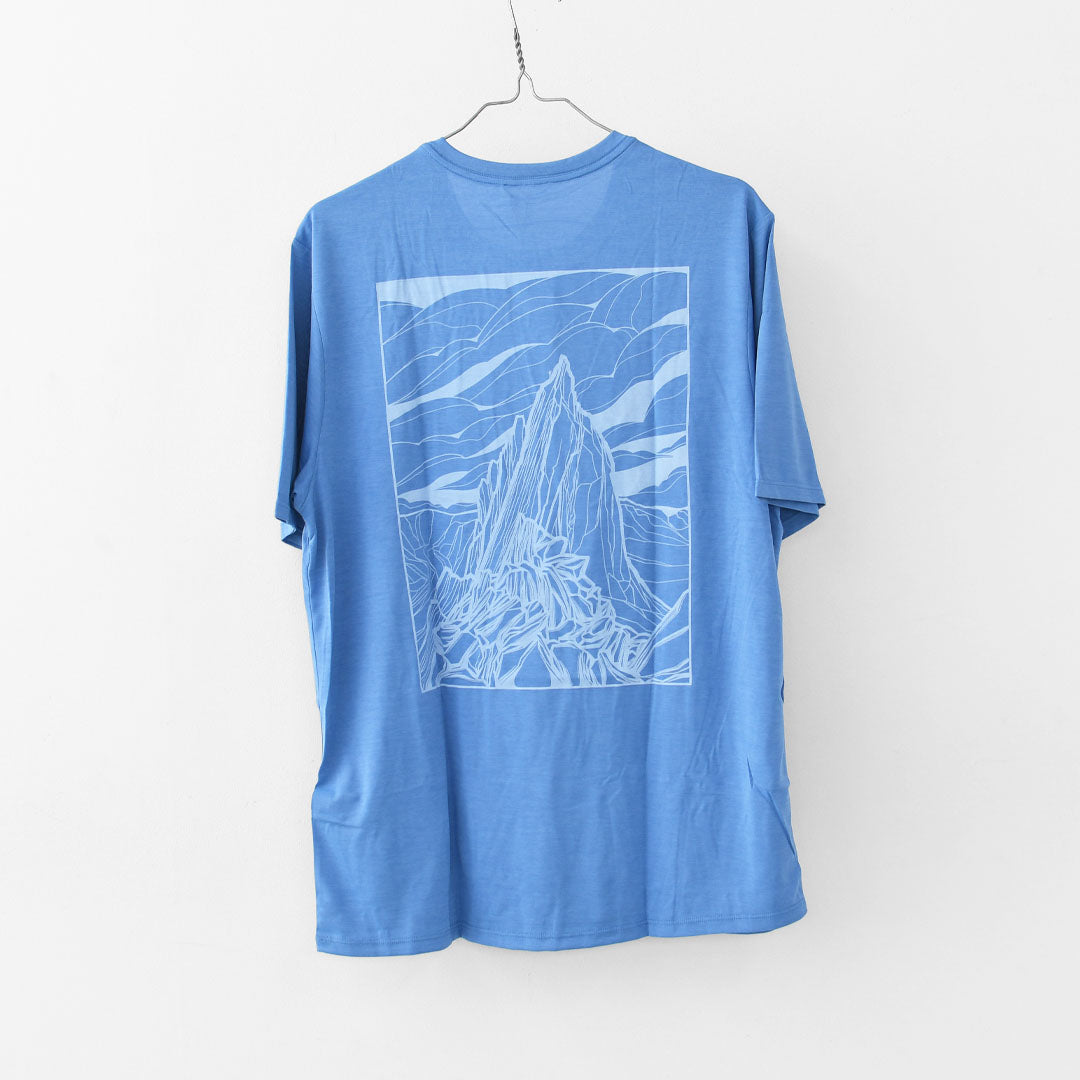 Patagonia [パタゴニア正規代理店] M's Cap Cool Daily Shirt - Cloud Crag [45477] メンズ・キャプリーン・クール・デイリー・シャツ（クラウド・クラッグ）・MEN'S [2026SS]