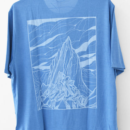 Patagonia [パタゴニア正規代理店] M's Cap Cool Daily Shirt - Cloud Crag [45477] メンズ・キャプリーン・クール・デイリー・シャツ（クラウド・クラッグ）・MEN'S [2026SS]