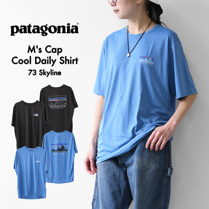 Patagonia [パタゴニア正規代理店] M's Cap Cool Daily Shirt - 73 Skyline [45478] メンズ・キャプリーン・クール・デイリー・シャツ（'73 スカイライン）・MEN'S [2026SS]