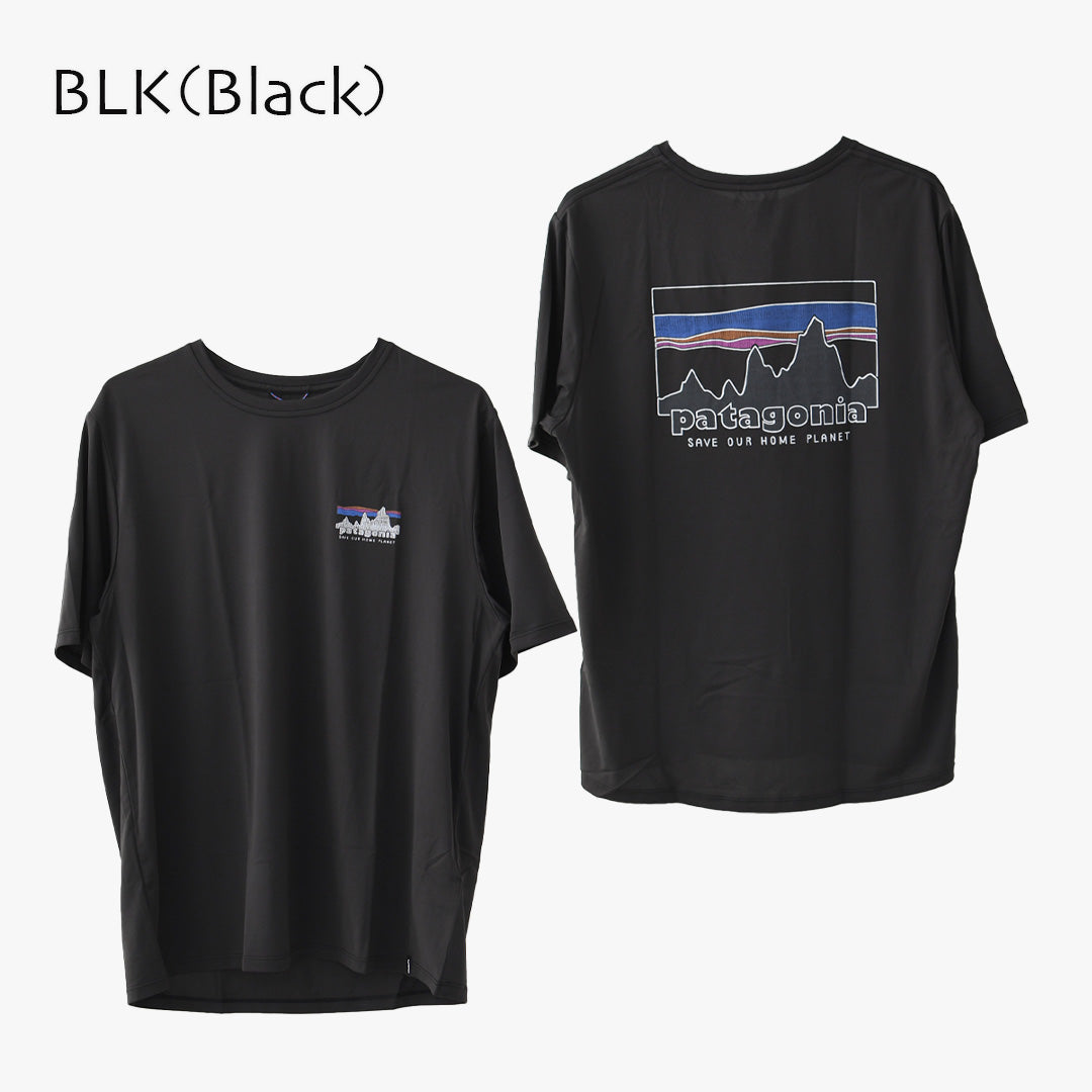 Patagonia [パタゴニア正規代理店] M's Cap Cool Daily Shirt - 73 Skyline [45478] メンズ・キャプリーン・クール・デイリー・シャツ（'73 スカイライン）・MEN'S [2026SS]