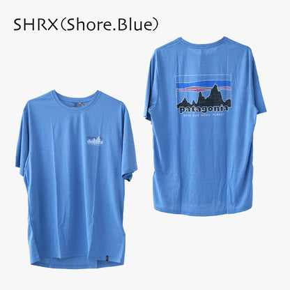 Patagonia [パタゴニア正規代理店] M's Cap Cool Daily Shirt - 73 Skyline [45478] メンズ・キャプリーン・クール・デイリー・シャツ（'73 スカイライン）・MEN'S [2026SS]
