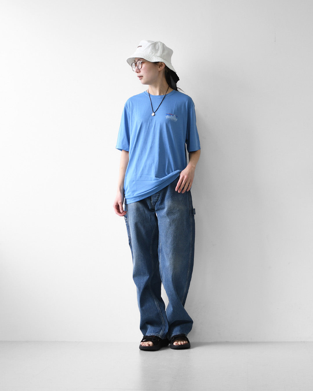 Patagonia [パタゴニア正規代理店] M's Cap Cool Daily Shirt - 73 Skyline [45478] メンズ・キャプリーン・クール・デイリー・シャツ（'73 スカイライン）・MEN'S [2026SS]