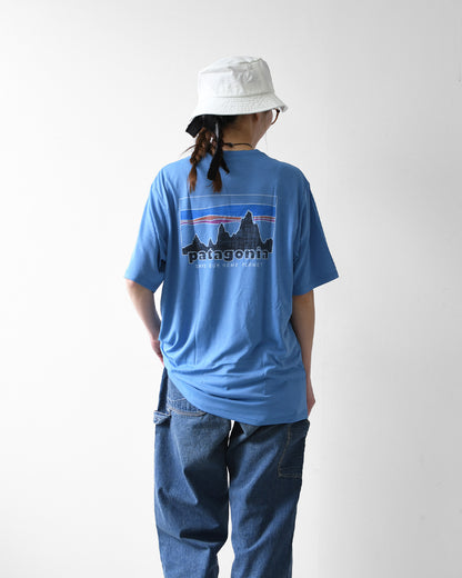 Patagonia [パタゴニア正規代理店] M's Cap Cool Daily Shirt - 73 Skyline [45478] メンズ・キャプリーン・クール・デイリー・シャツ（'73 スカイライン）・MEN'S [2026SS]