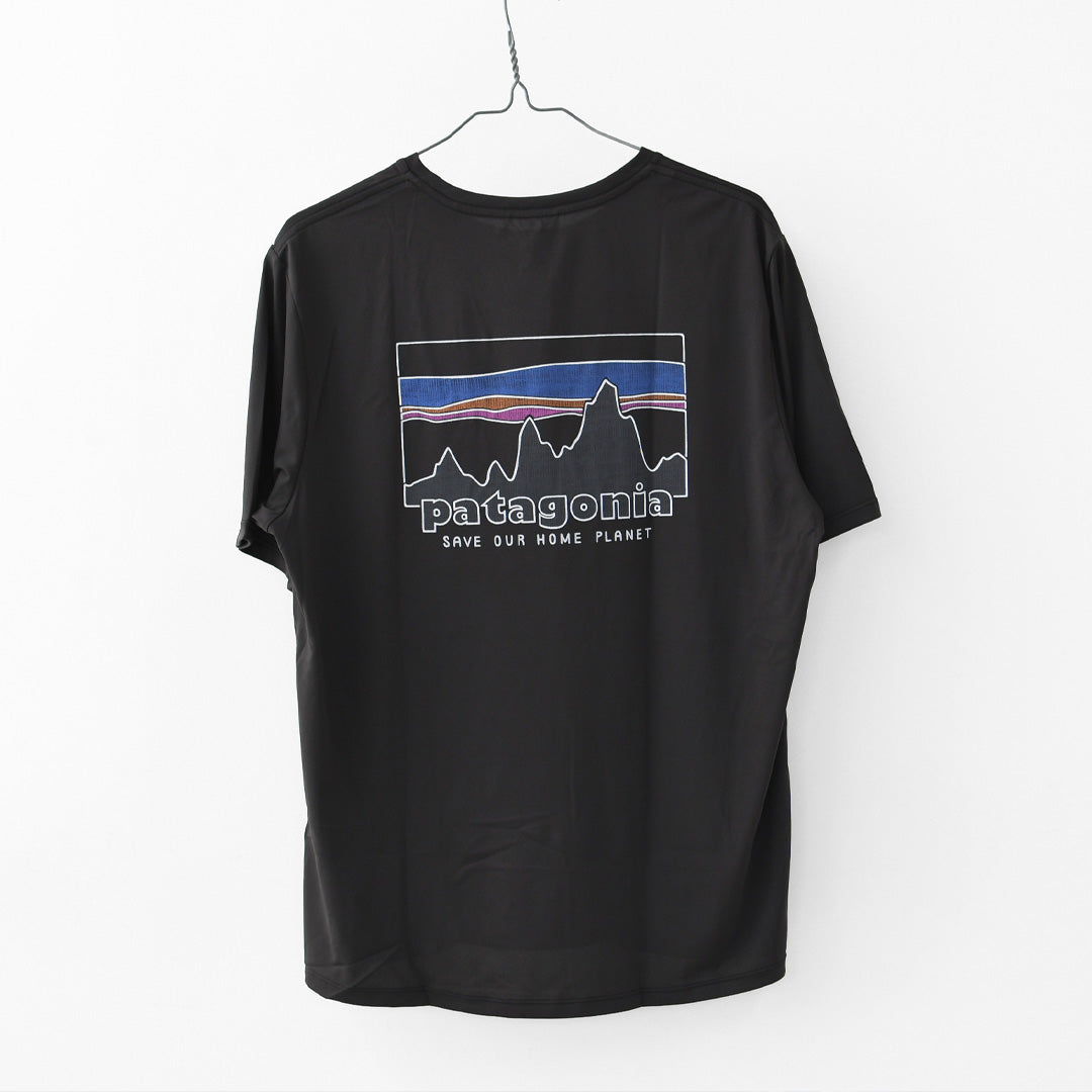 Patagonia [パタゴニア正規代理店] M's Cap Cool Daily Shirt - 73 Skyline [45478] メンズ・キャプリーン・クール・デイリー・シャツ（'73 スカイライン）・MEN'S [2026SS]