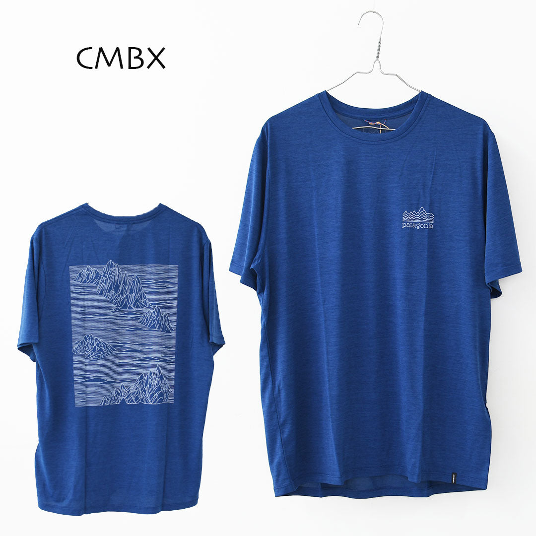 Patagonia [パタゴニア正規代理店] M's Cap Cool Daily Shirt - Strataspire [45479] メンズ・キャプリーン・クール・デイリー・シャツ（ストラタスパイア）・半袖Tシャツ・MEN'S [2026SS]