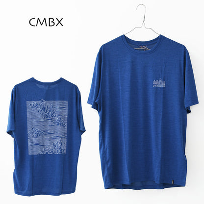 Patagonia [パタゴニア正規代理店] M's Cap Cool Daily Shirt - Strataspire [45479] メンズ・キャプリーン・クール・デイリー・シャツ（ストラタスパイア）・半袖Tシャツ・MEN'S [2026SS]