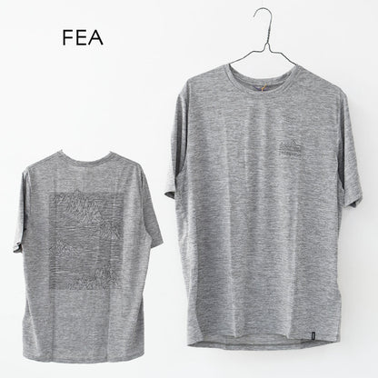 Patagonia [パタゴニア正規代理店] M's Cap Cool Daily Shirt - Strataspire [45479] メンズ・キャプリーン・クール・デイリー・シャツ（ストラタスパイア）・半袖Tシャツ・MEN'S [2026SS]
