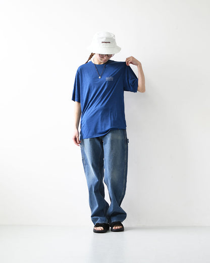 Patagonia [パタゴニア正規代理店] M's Cap Cool Daily Shirt - Strataspire [45479] メンズ・キャプリーン・クール・デイリー・シャツ（ストラタスパイア）・半袖Tシャツ・MEN'S [2026SS]