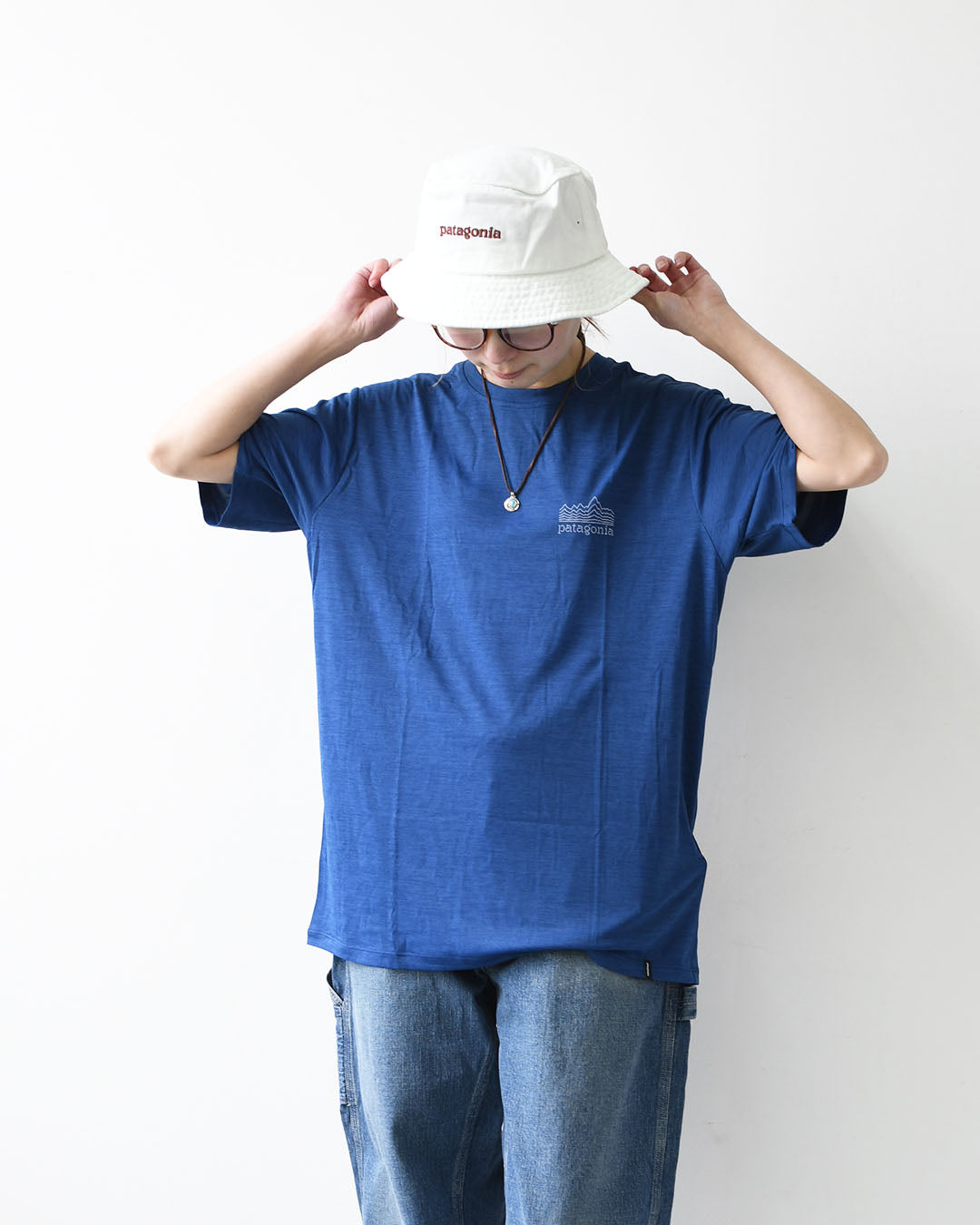 Patagonia [パタゴニア正規代理店] M's Cap Cool Daily Shirt - Strataspire [45479] メンズ・キャプリーン・クール・デイリー・シャツ（ストラタスパイア）・半袖Tシャツ・MEN'S [2026SS]
