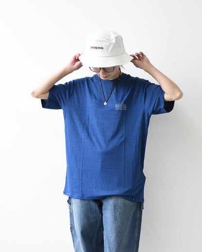 Patagonia [パタゴニア正規代理店] M's Cap Cool Daily Shirt - Strataspire [45479] メンズ・キャプリーン・クール・デイリー・シャツ（ストラタスパイア）・半袖Tシャツ・MEN'S [2026SS]
