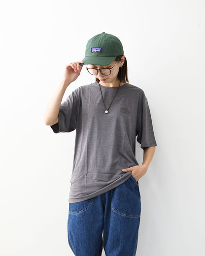 Patagonia [パタゴニア正規代理店] M's Cap Cool Daily Shirt - Strataspire [45479] メンズ・キャプリーン・クール・デイリー・シャツ（ストラタスパイア）・半袖Tシャツ・MEN'S [2026AW]