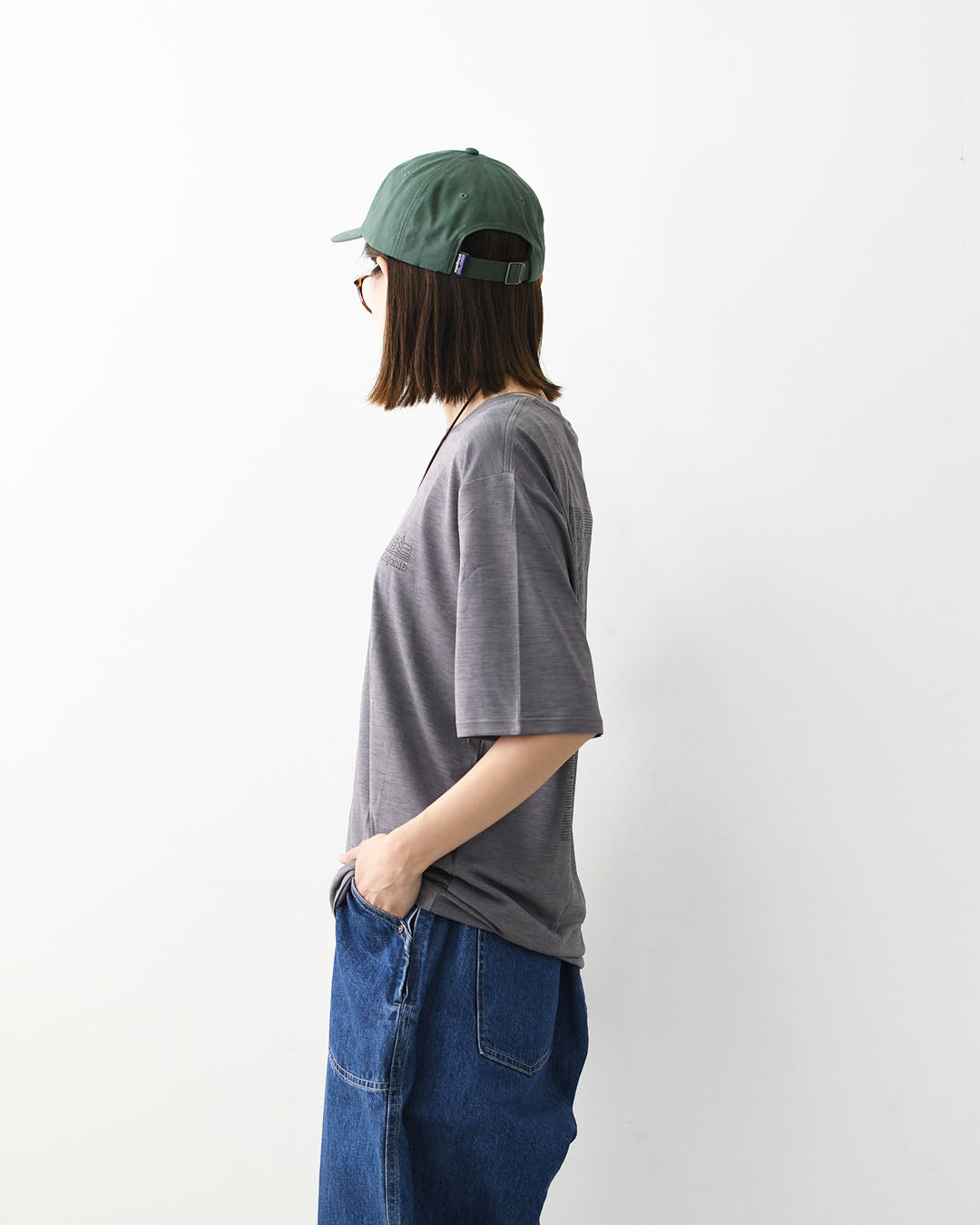 Patagonia [パタゴニア正規代理店] M's Cap Cool Daily Shirt - Strataspire [45479] メンズ・キャプリーン・クール・デイリー・シャツ（ストラタスパイア）・半袖Tシャツ・MEN'S [2026AW]