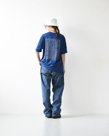 Patagonia [パタゴニア正規代理店] M's Cap Cool Daily Shirt - Strataspire [45479] メンズ・キャプリーン・クール・デイリー・シャツ（ストラタスパイア）・半袖Tシャツ・MEN'S [2026SS]