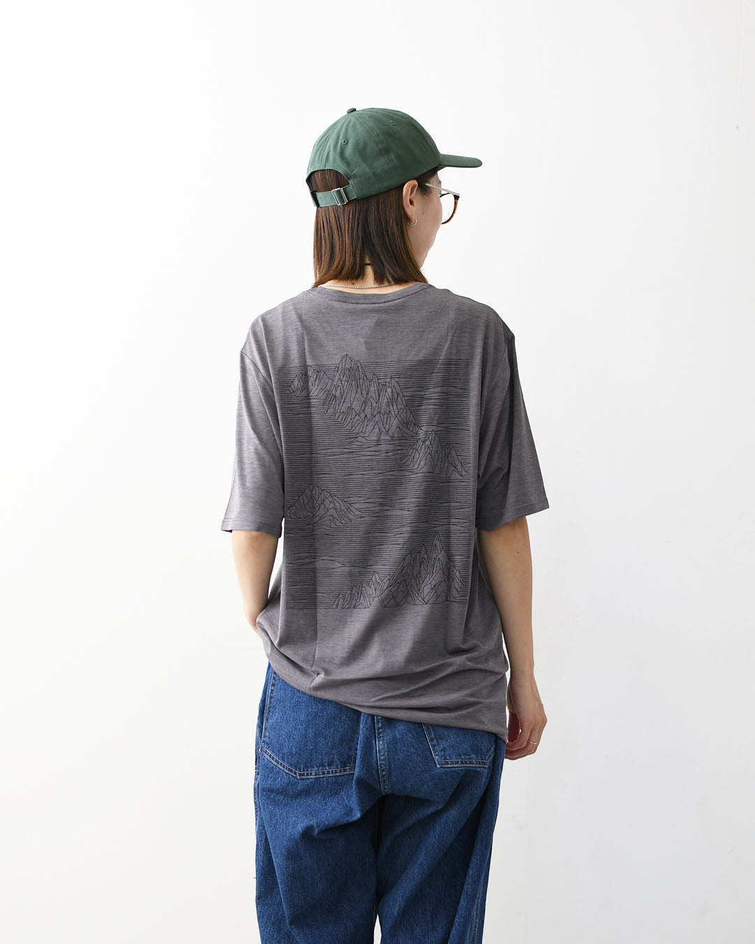 Patagonia [パタゴニア正規代理店] M's Cap Cool Daily Shirt - Strataspire [45479] メンズ・キャプリーン・クール・デイリー・シャツ（ストラタスパイア）・半袖Tシャツ・MEN'S [2026AW]
