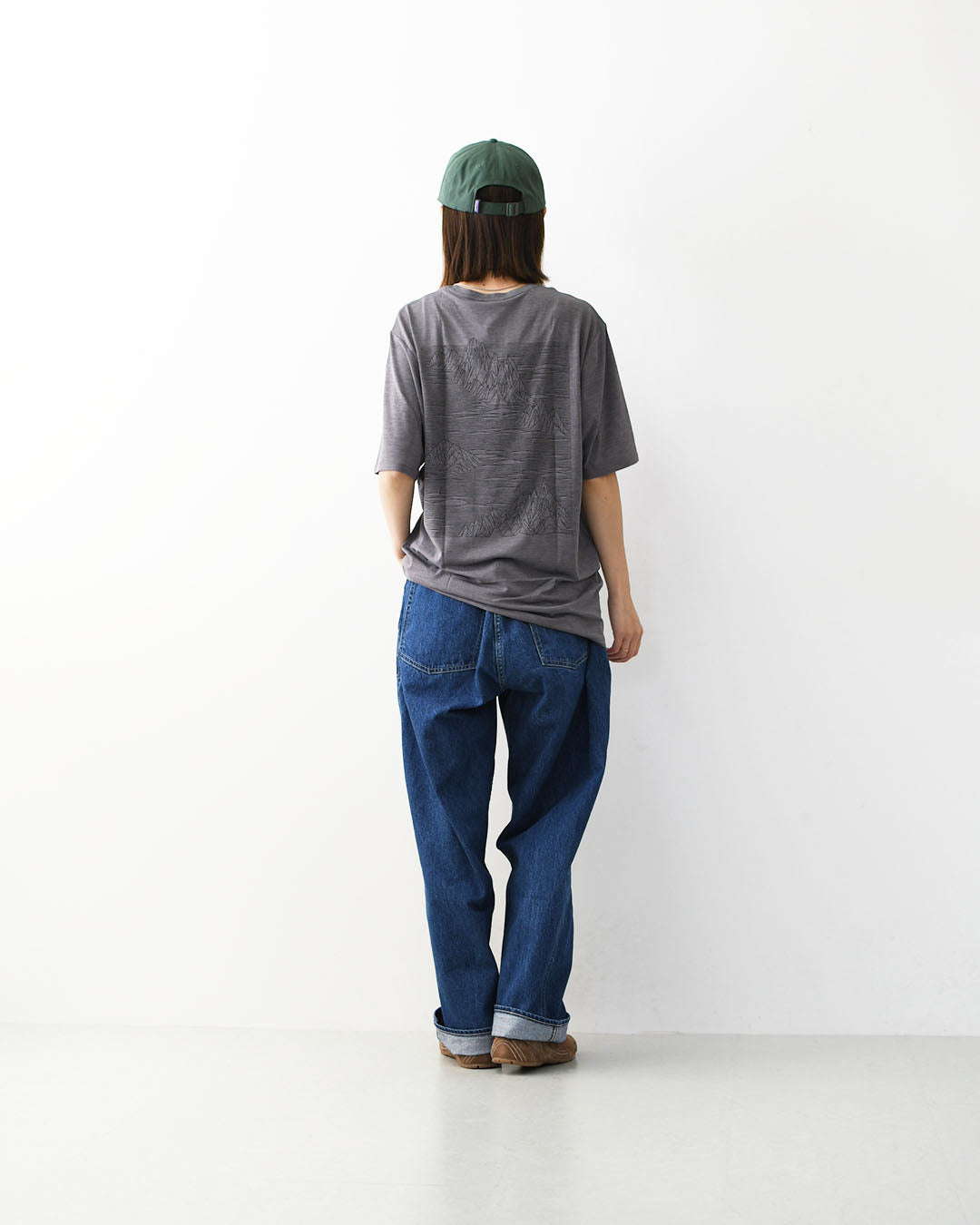 Patagonia [パタゴニア正規代理店] M's Cap Cool Daily Shirt - Strataspire [45479] メンズ・キャプリーン・クール・デイリー・シャツ（ストラタスパイア）・半袖Tシャツ・MEN'S [2026AW]