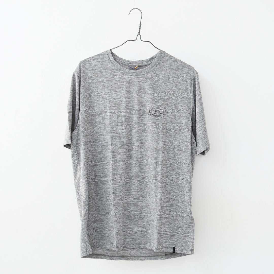 Patagonia [パタゴニア正規代理店] M's Cap Cool Daily Shirt - Strataspire [45479] メンズ・キャプリーン・クール・デイリー・シャツ（ストラタスパイア）・半袖Tシャツ・MEN'S [2026SS]