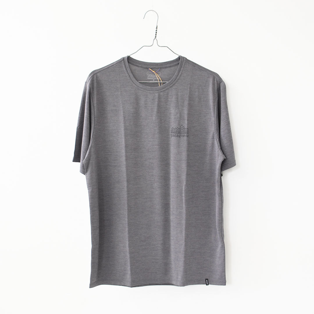 Patagonia [パタゴニア正規代理店] M's Cap Cool Daily Shirt - Strataspire [45479] メンズ・キャプリーン・クール・デイリー・シャツ（ストラタスパイア）・半袖Tシャツ・MEN'S [2026AW]