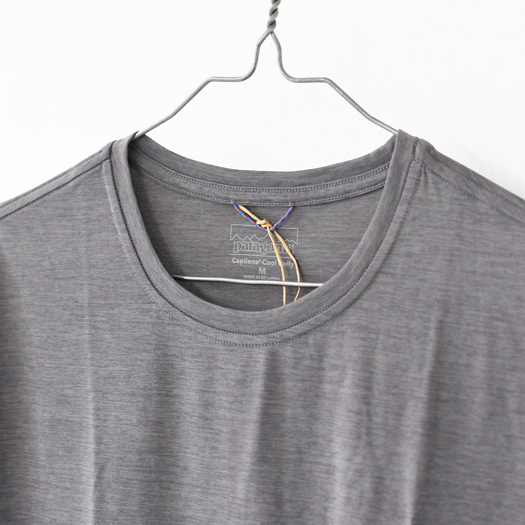 Patagonia [パタゴニア正規代理店] M's Cap Cool Daily Shirt - Strataspire [45479] メンズ・キャプリーン・クール・デイリー・シャツ（ストラタスパイア）・半袖Tシャツ・MEN'S [2026AW]