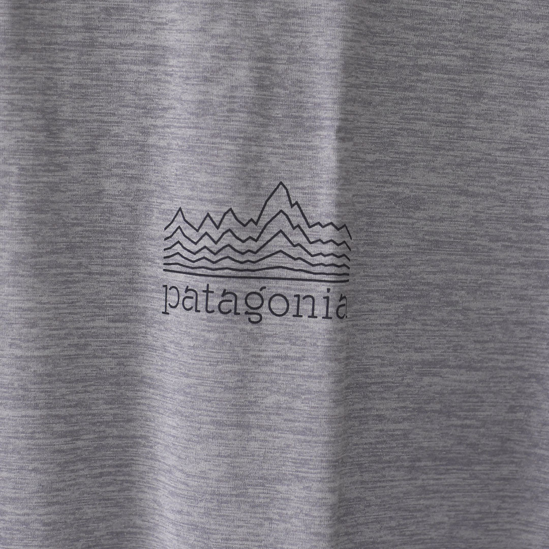 Patagonia [パタゴニア正規代理店] M's Cap Cool Daily Shirt - Strataspire [45479] メンズ・キャプリーン・クール・デイリー・シャツ（ストラタスパイア）・半袖Tシャツ・MEN'S [2026AW]