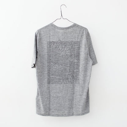 Patagonia [パタゴニア正規代理店] M's Cap Cool Daily Shirt - Strataspire [45479] メンズ・キャプリーン・クール・デイリー・シャツ（ストラタスパイア）・半袖Tシャツ・MEN'S [2026SS]