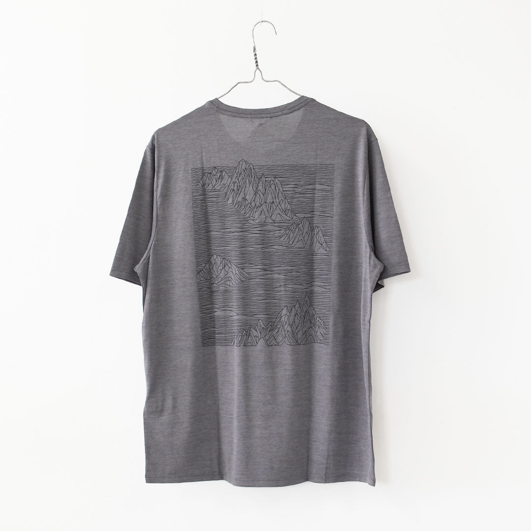Patagonia [パタゴニア正規代理店] M's Cap Cool Daily Shirt - Strataspire [45479] メンズ・キャプリーン・クール・デイリー・シャツ（ストラタスパイア）・半袖Tシャツ・MEN'S [2026AW]