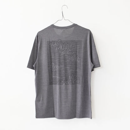 Patagonia [パタゴニア正規代理店] M's Cap Cool Daily Shirt - Strataspire [45479] メンズ・キャプリーン・クール・デイリー・シャツ（ストラタスパイア）・半袖Tシャツ・MEN'S [2026AW]