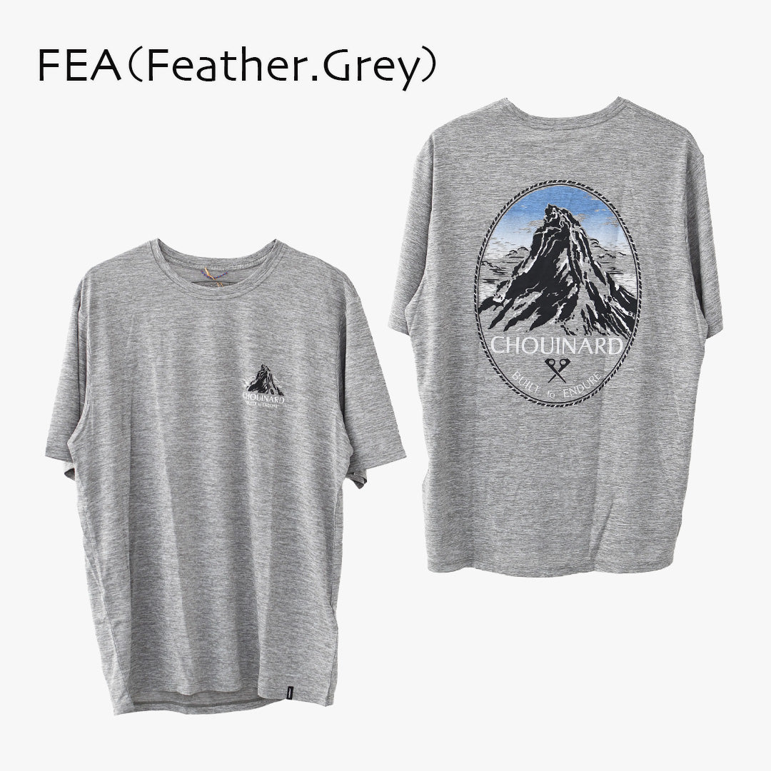 Patagonia [パタゴニア正規代理店] M's Cap Cool Daily Shirt - Chouinard Crest [45480] メンズ・キャプリーン・クール・デイリー・シャツ（シュイナード・クレスト）・MEN'S [2026SS]