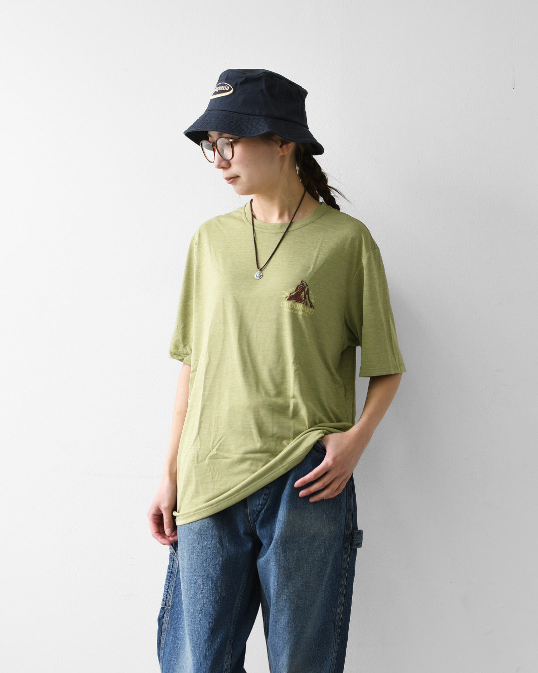 Patagonia [パタゴニア正規代理店] M's Cap Cool Daily Shirt - Chouinard Crest [45480] メンズ・キャプリーン・クール・デイリー・シャツ（シュイナード・クレスト）・MEN'S [2026SS]