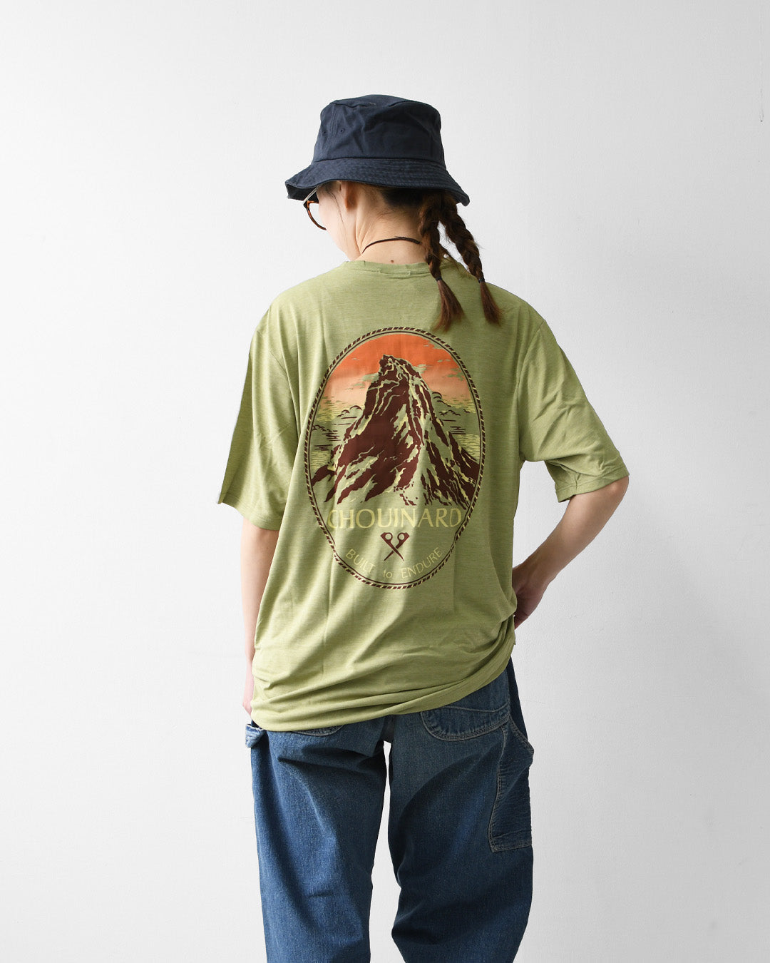 Patagonia [パタゴニア正規代理店] M's Cap Cool Daily Shirt - Chouinard Crest [45480] メンズ・キャプリーン・クール・デイリー・シャツ（シュイナード・クレスト）・MEN'S [2026SS]