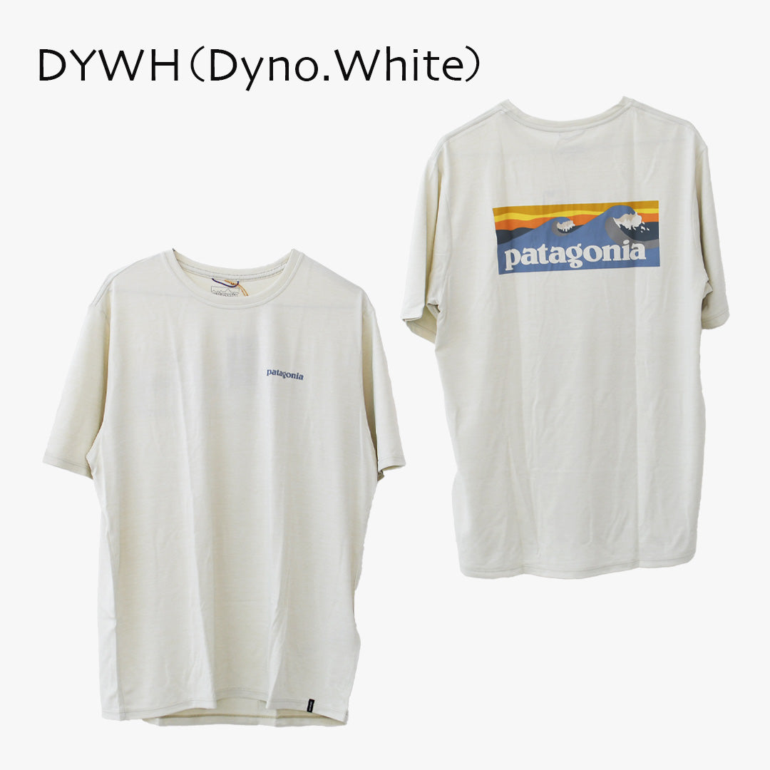 Patagonia [パタゴニア正規代理店] M's Cap Cool Daily Shirt - Boardshort Logo [45481] メンズ・キャプリーン・クール・デイリー・シャツ（ボードショーツ・ロゴ）・MEN'S [2026SS]